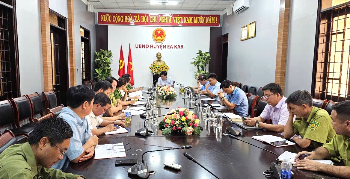 Quang cảnh họp BVR